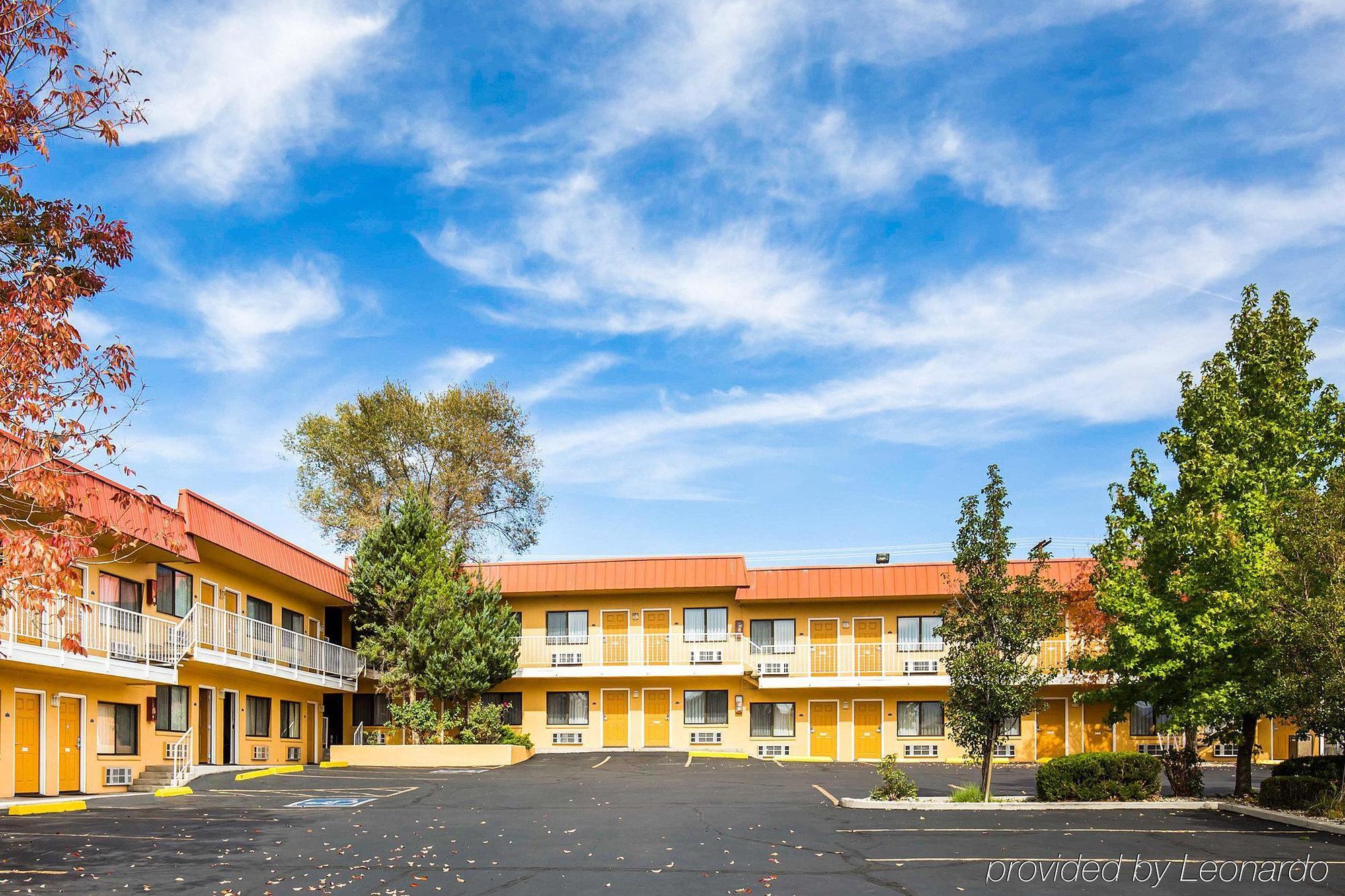 Rodeway Inn At Nevada State Capitol Carson City Exterior photo