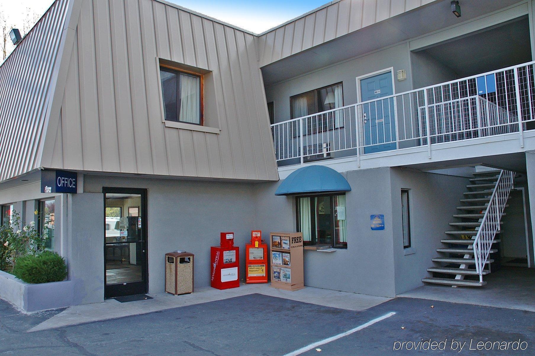 Rodeway Inn At Nevada State Capitol Carson City Exterior photo